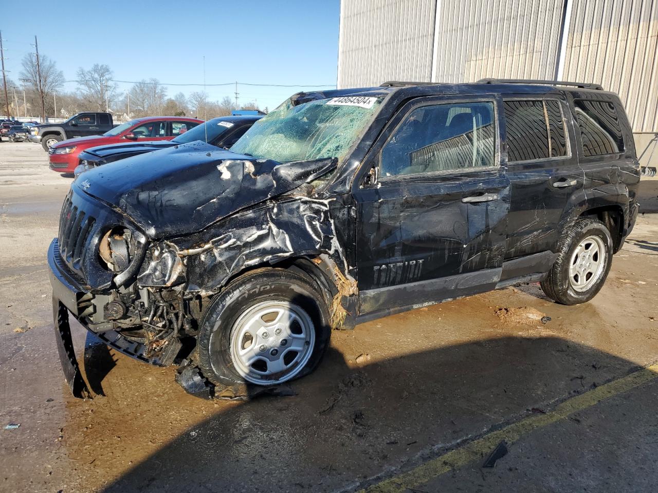 Jeep Patriot 2016