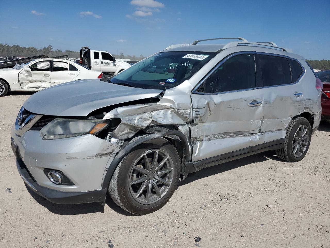 Nissan Rogue sport 2015