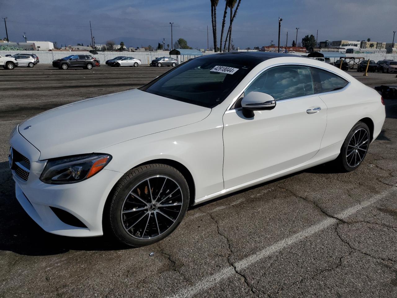 Mercedes-benz C-class 2020
