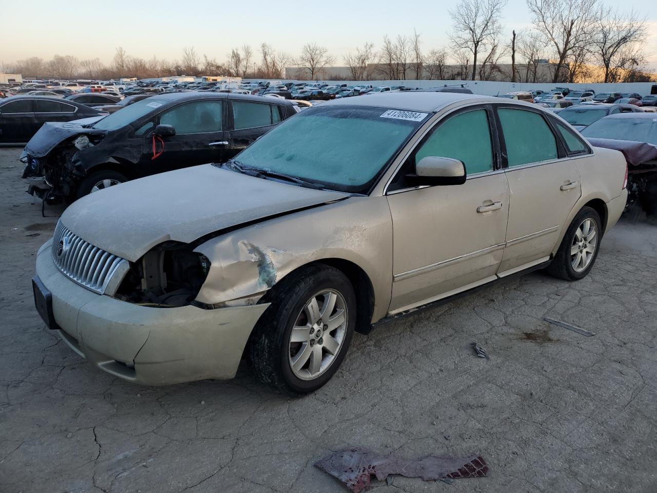 Mercury Montego lu 2007
