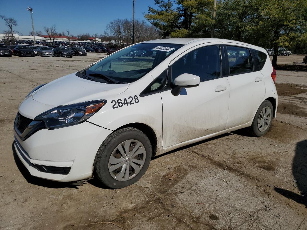 Nissan Versa note 2017