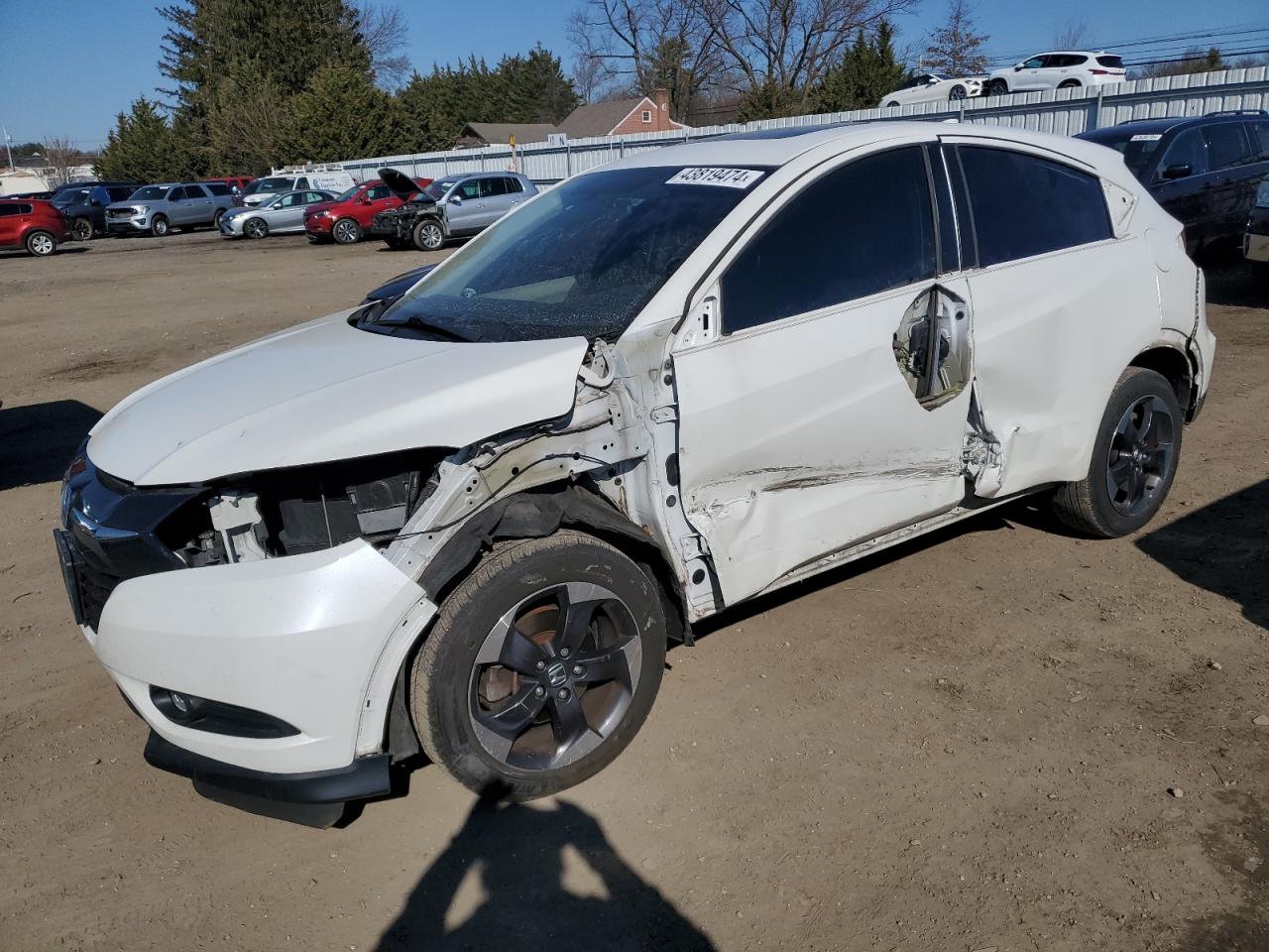 Honda Hr-v 2018