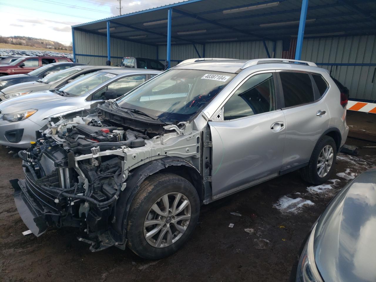 Nissan Rogue sport 2019