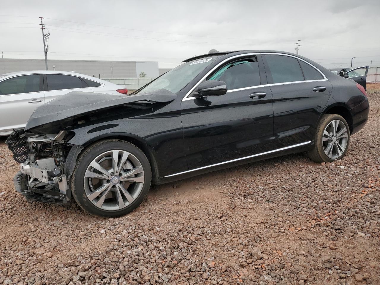 Mercedes-benz C-class 2016