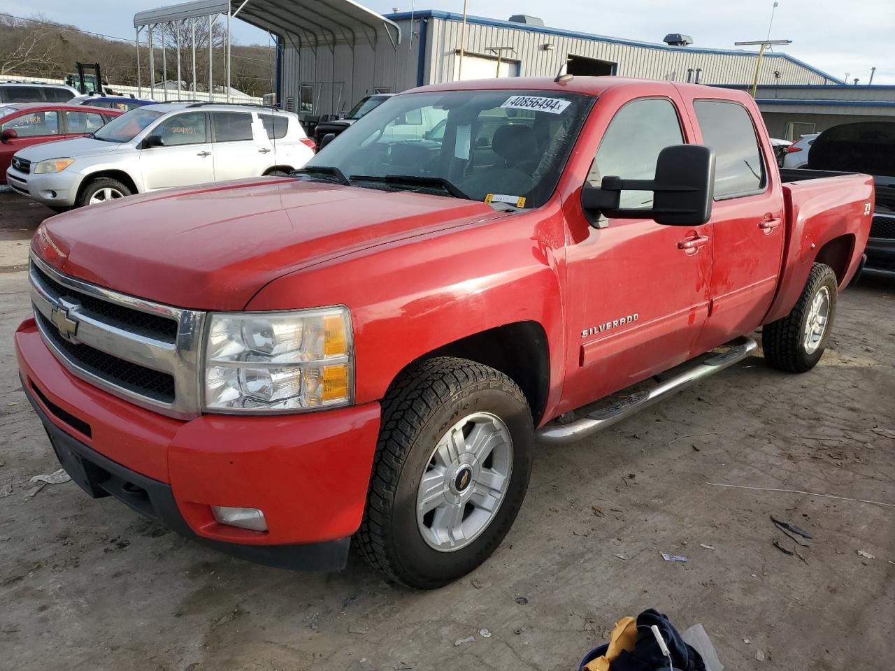 Chevrolet Silverado 2011