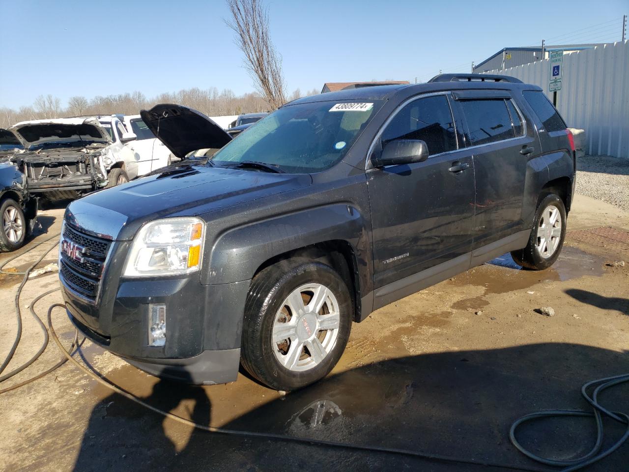 Gmc Terrain 2014