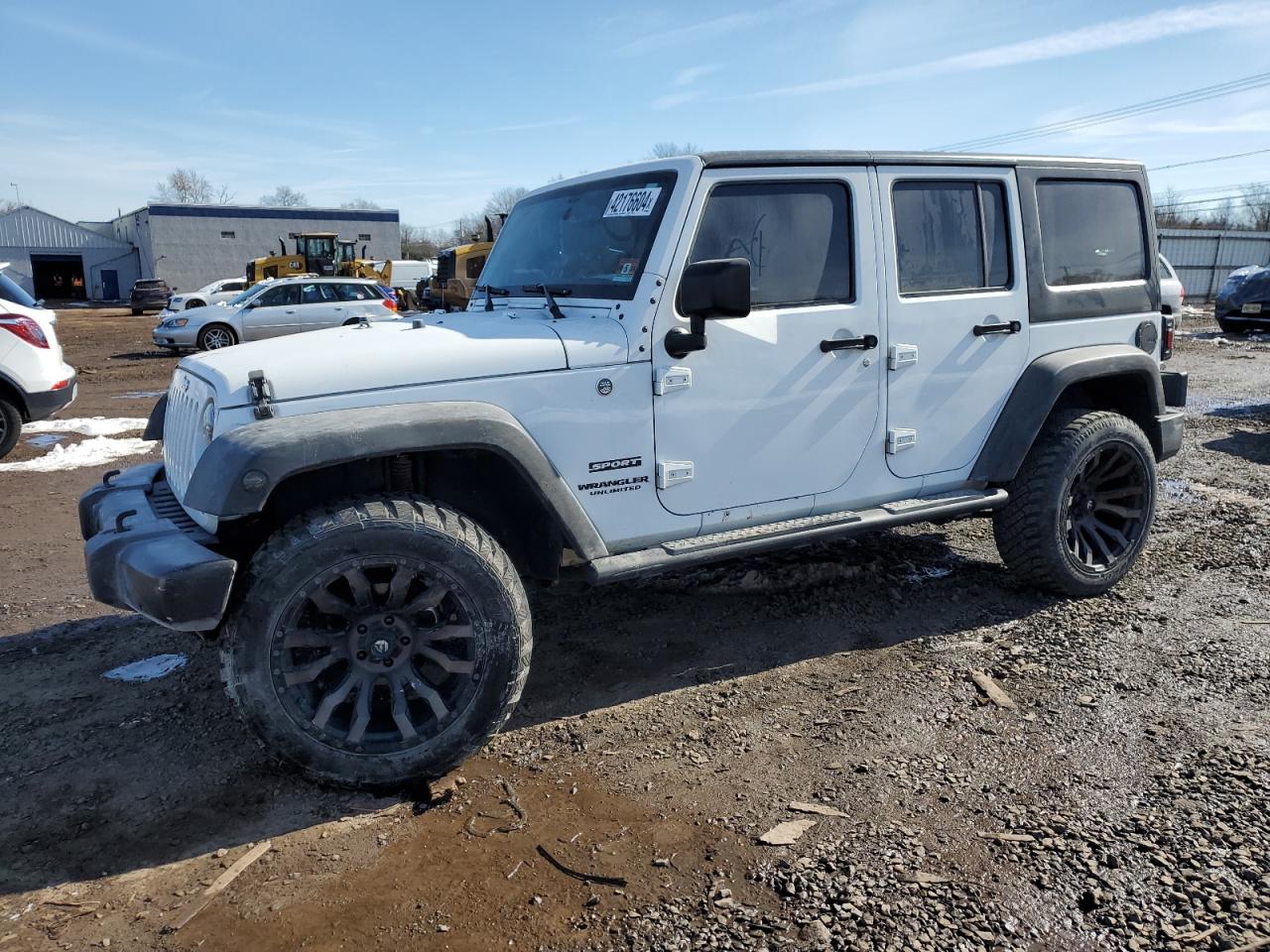 Jeep Wrangler 2017