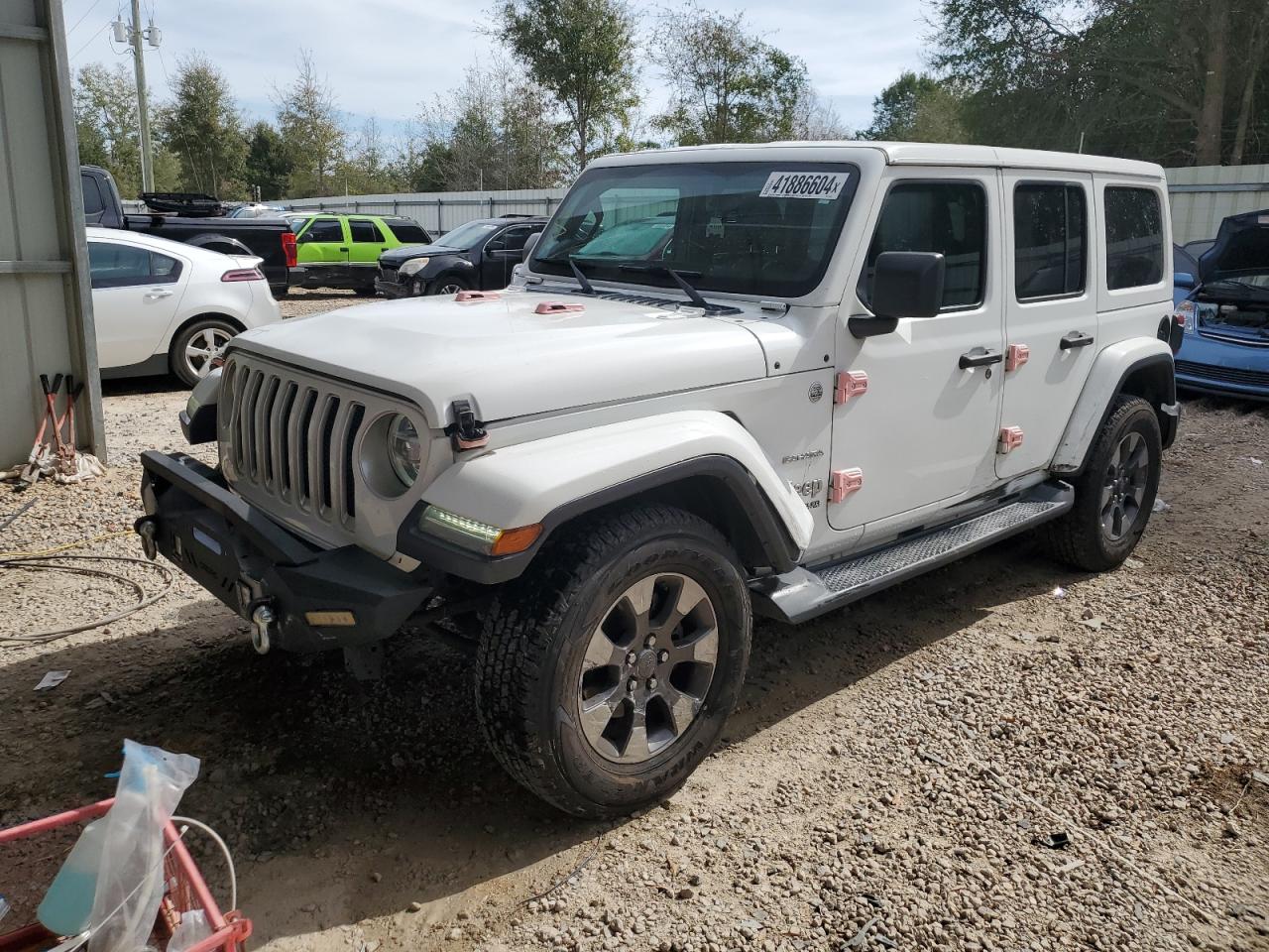 Jeep Wrangler 2018