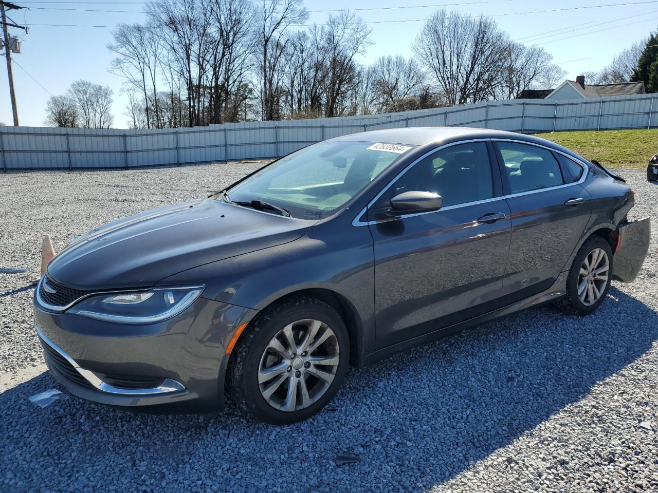 CHRYSLER 200 2016