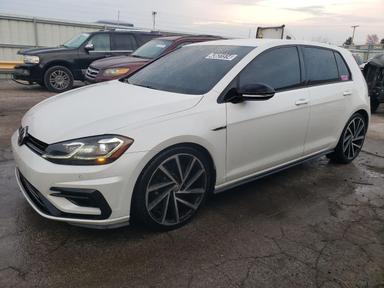 Volkswagen Golf R 2018