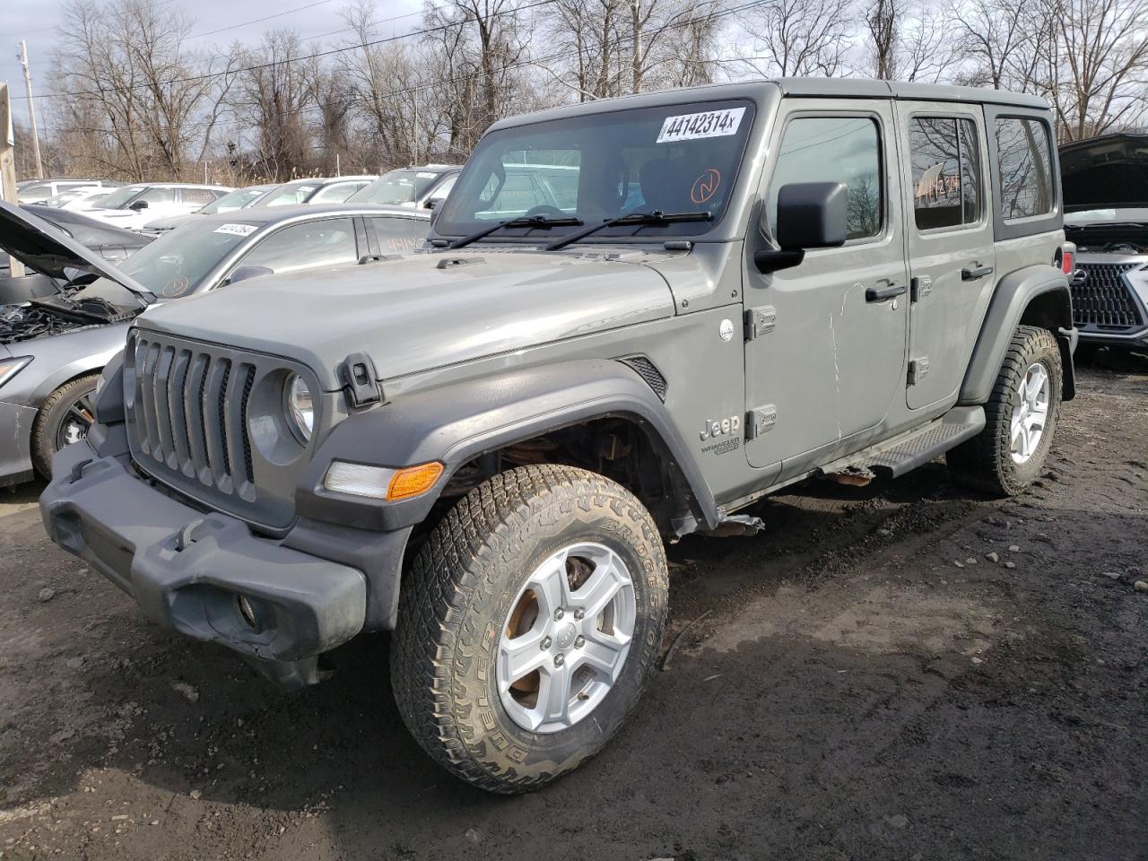 Jeep Wrangler 2021