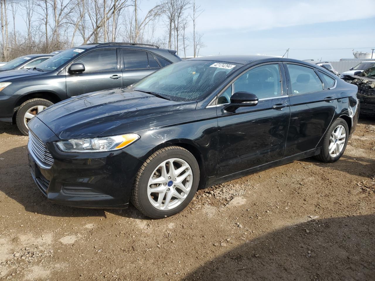 Ford Fusion 2016