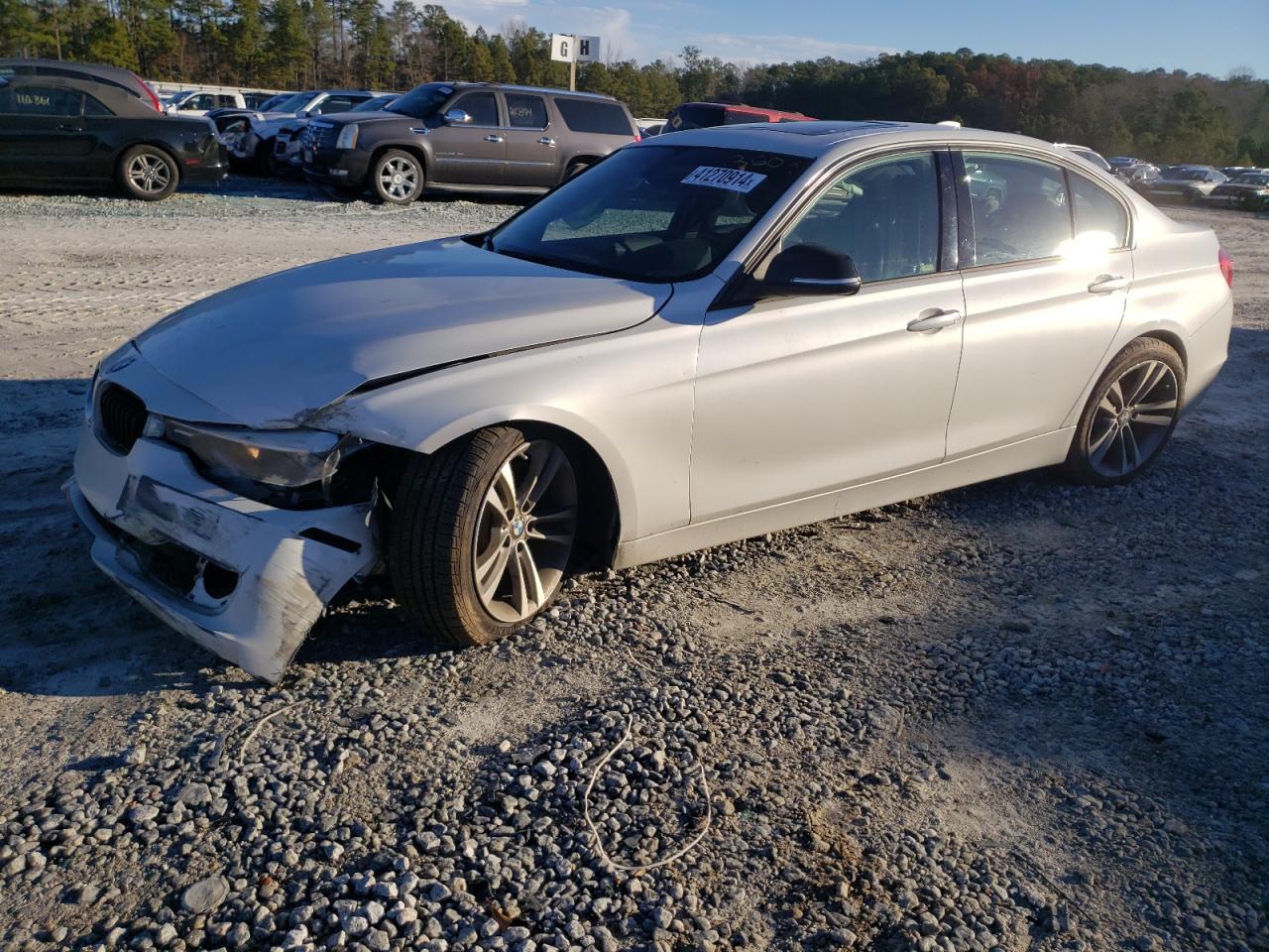 Bmw 3 series 2014