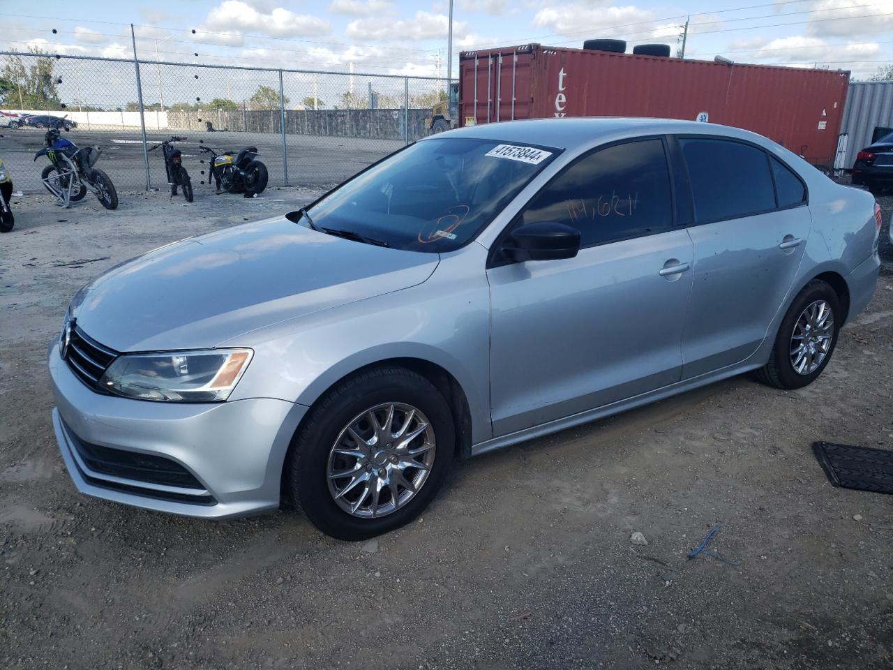 Volkswagen Jetta 2015