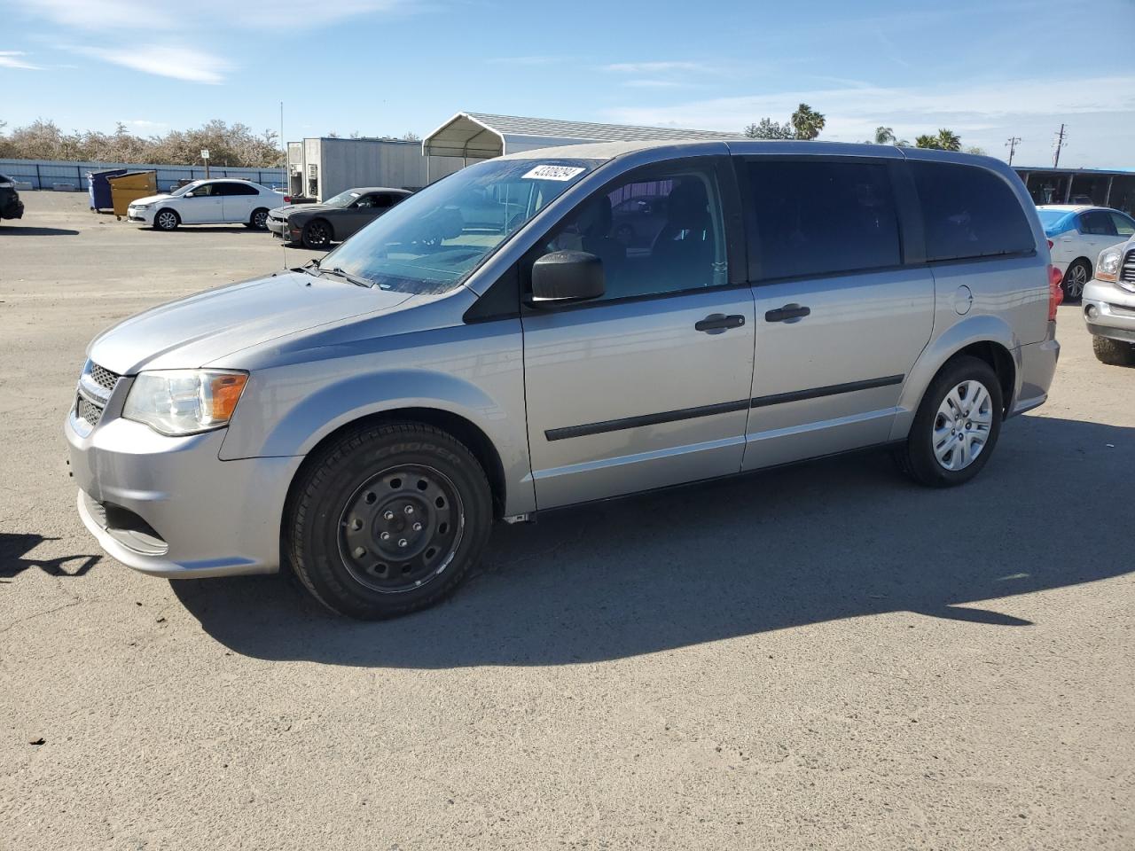 DODGE CARAVAN 2015