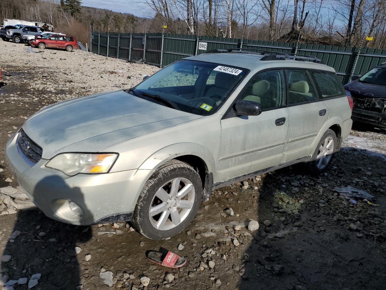 Subaru Outback 2007