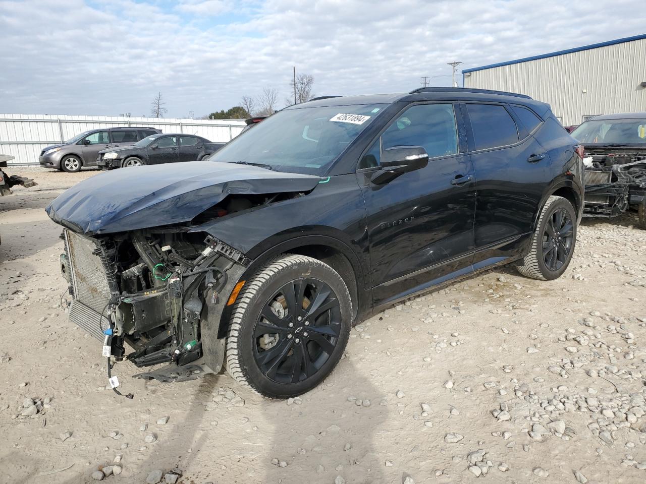Chevrolet Blazer 2022