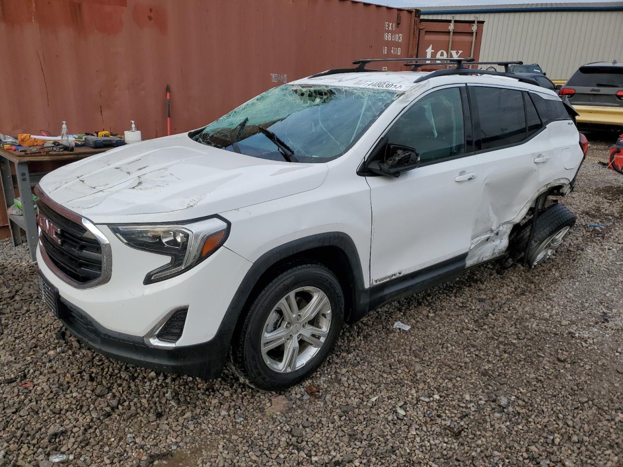 Gmc Terrain 2018