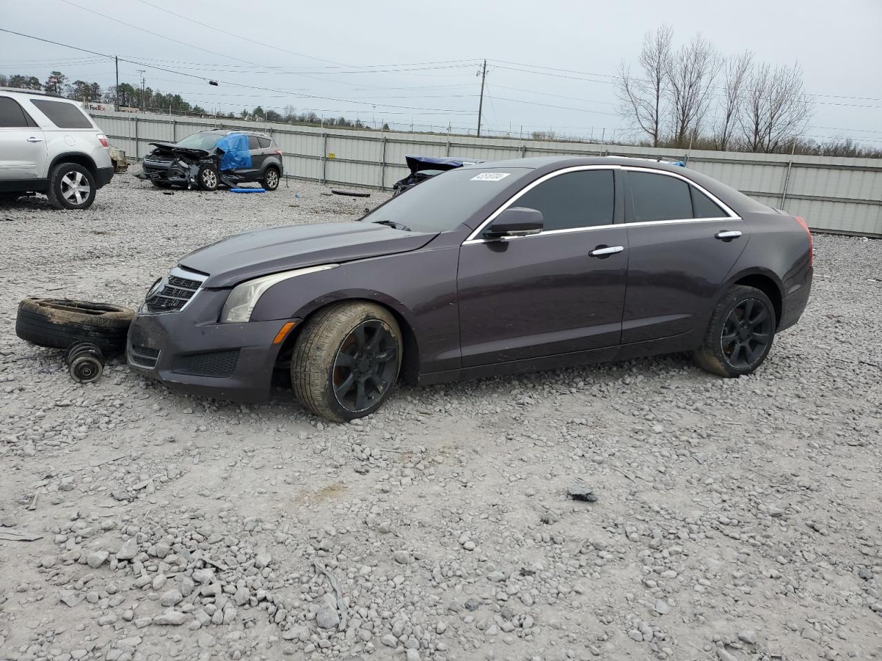 Cadillac Ats 2014