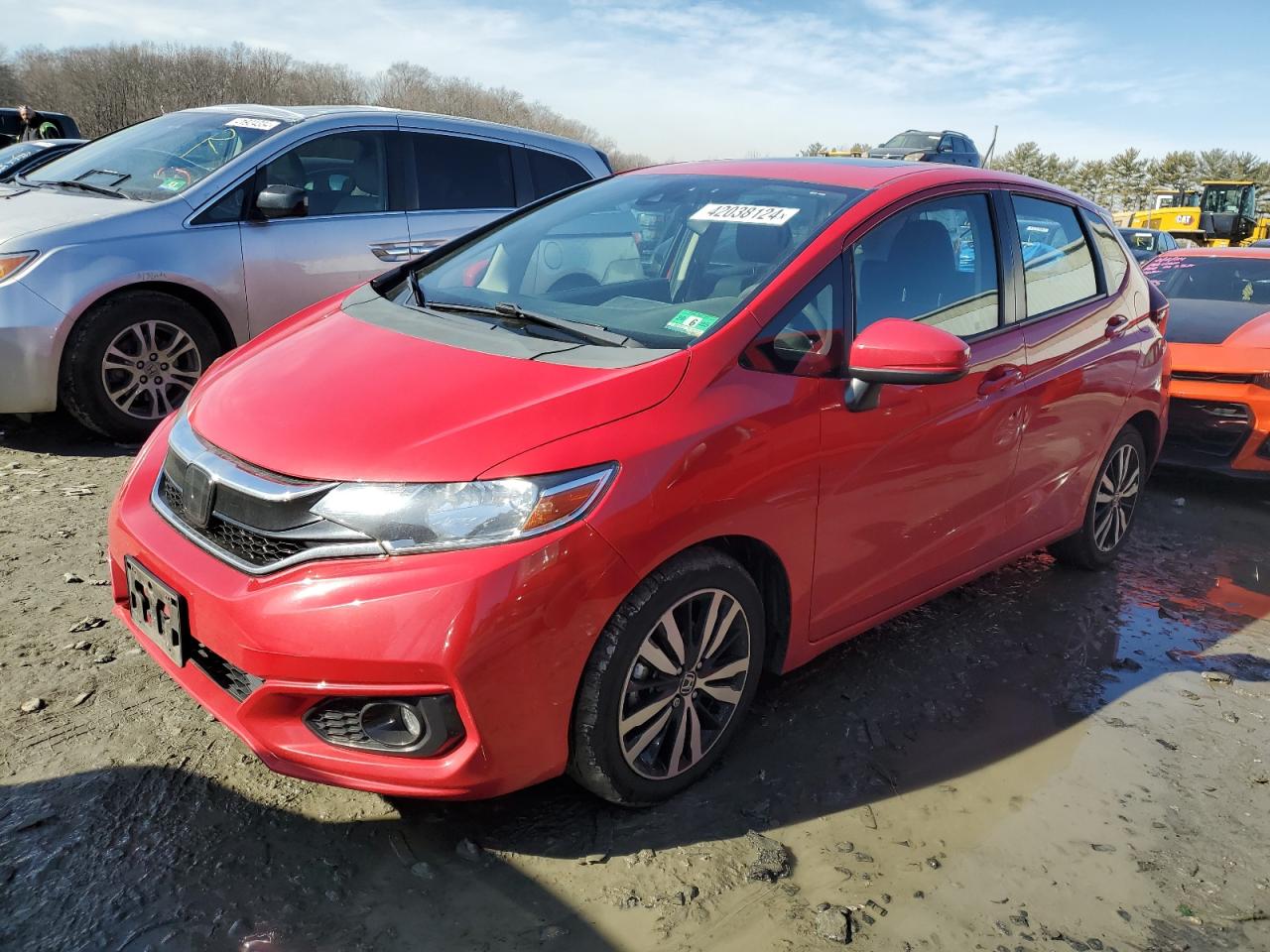 Honda Fit 2018
