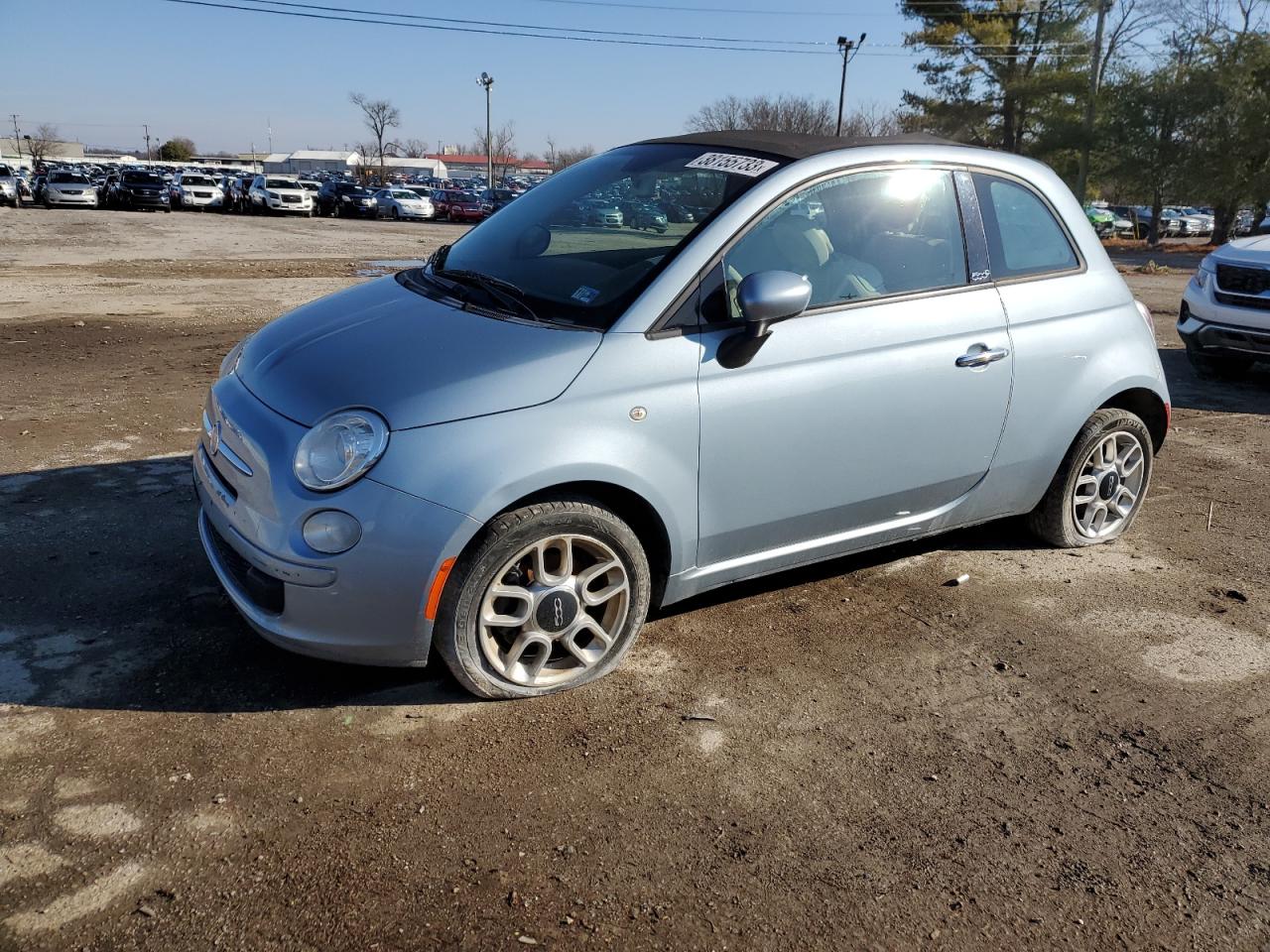 Fiat 500 2013