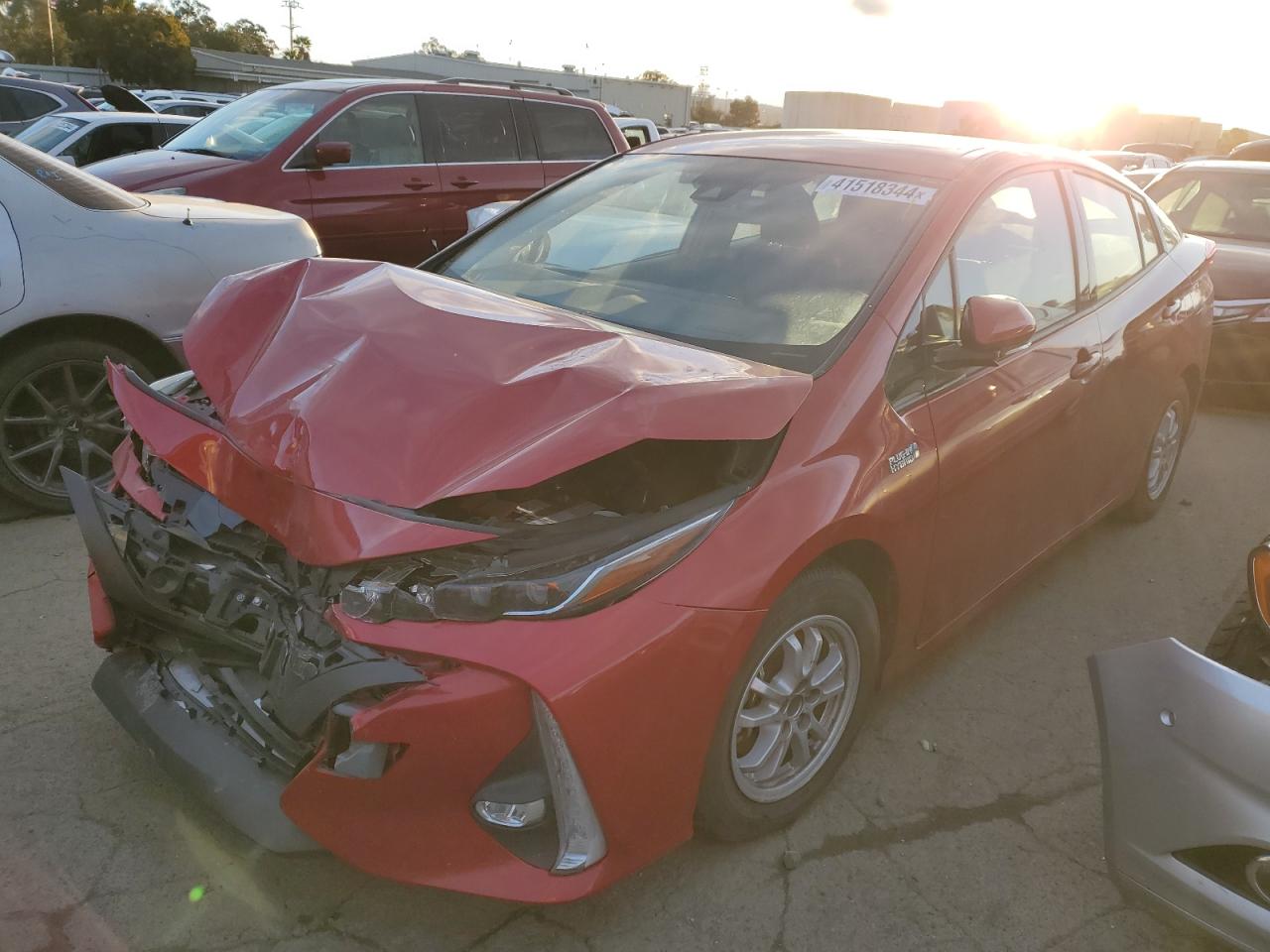 Toyota Prius prime 2020