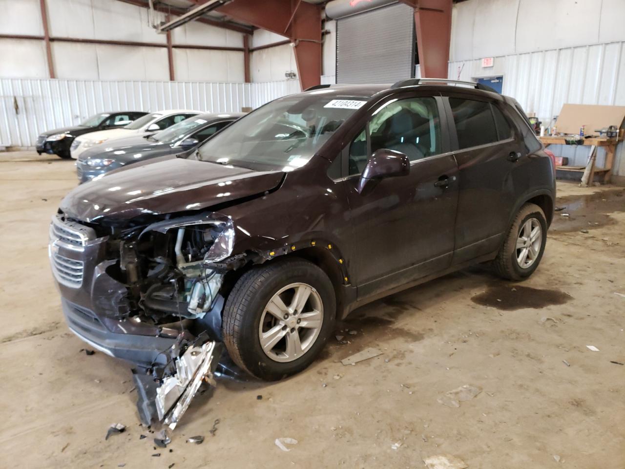 Chevrolet Trax 2016