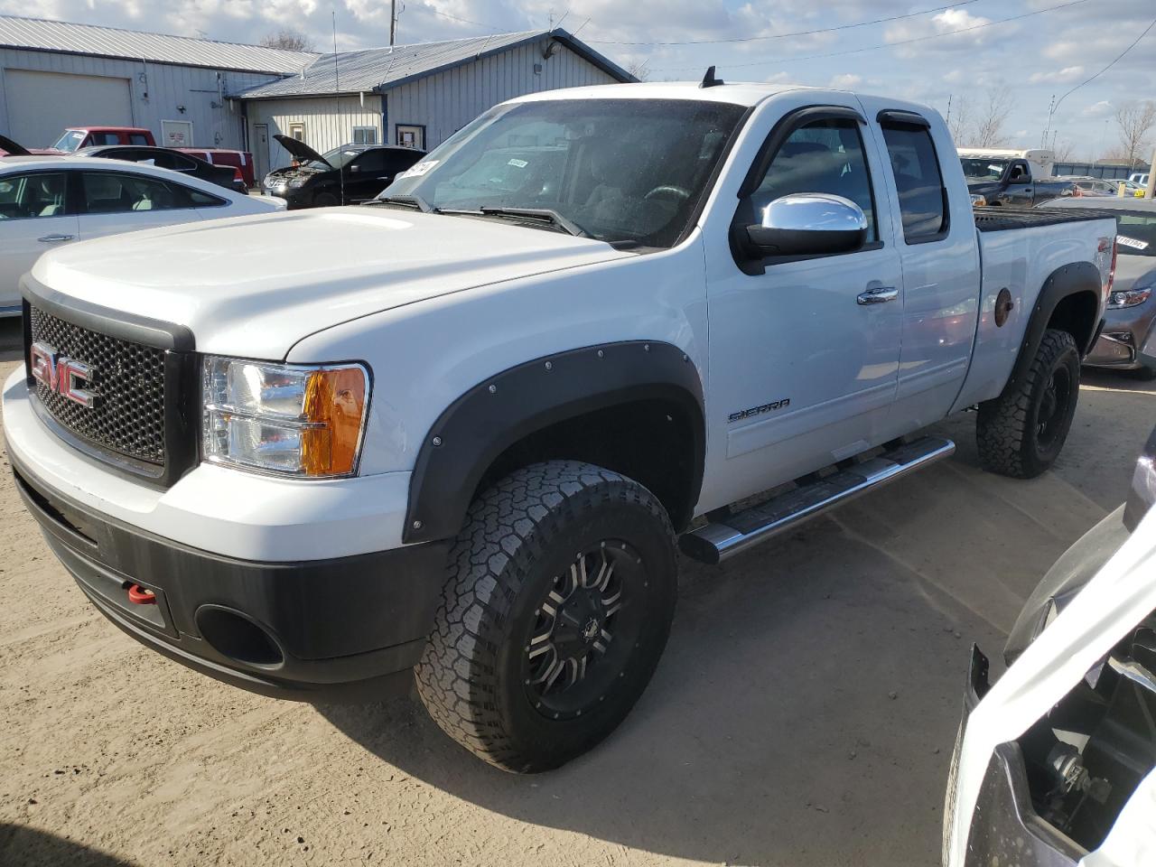 Gmc Sierra 2012