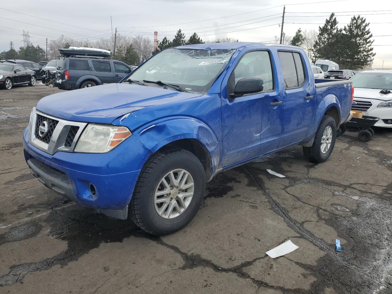 Nissan Frontier 2015