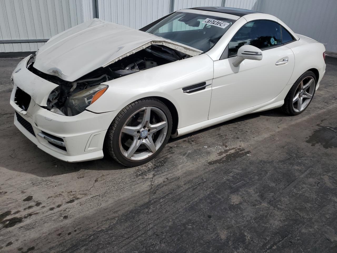 Mercedes-benz Slk-class 2013