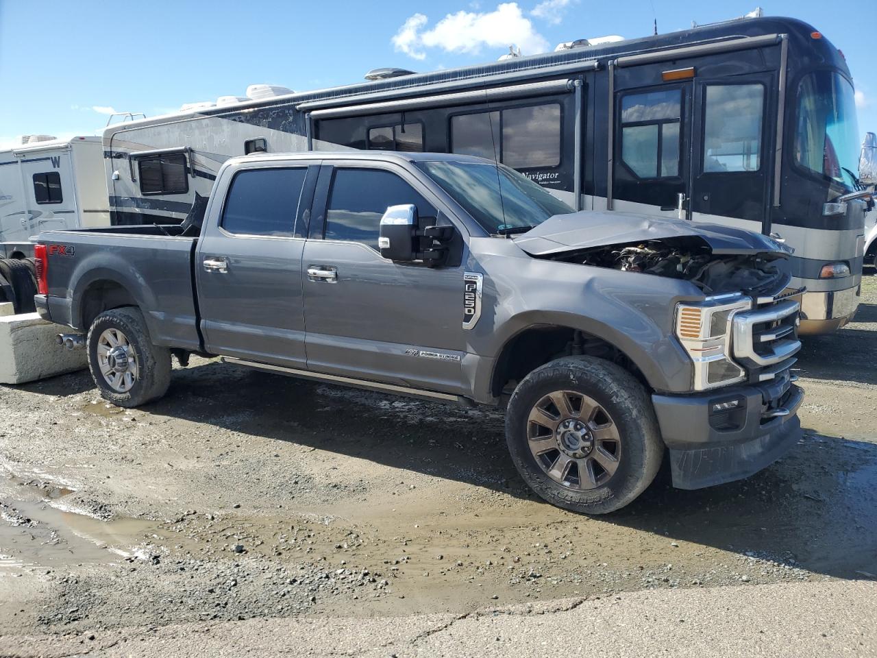 Ford F-250 super duty 2021