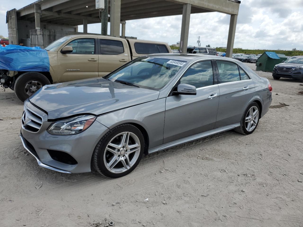 Mercedes-benz E-class 2014