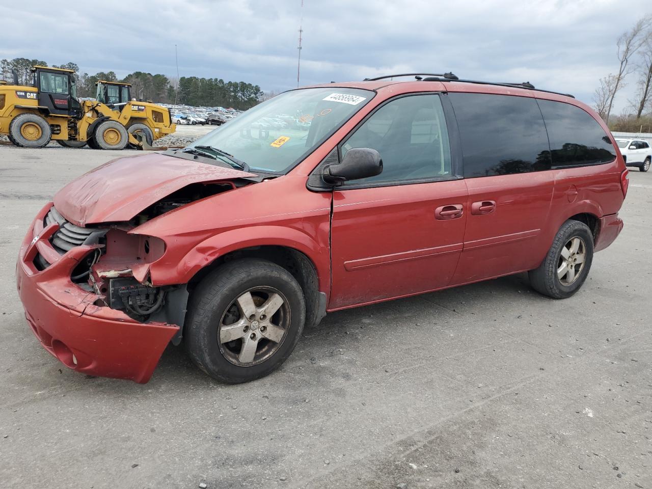 DODGE CARAVAN 2005