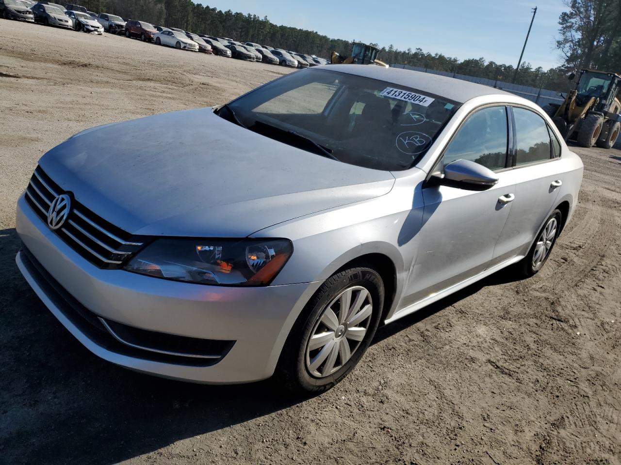 Volkswagen Passat 2012