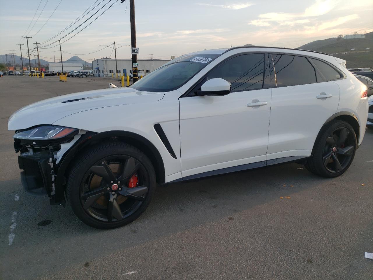 JAGUAR F-PACE SVR 2022