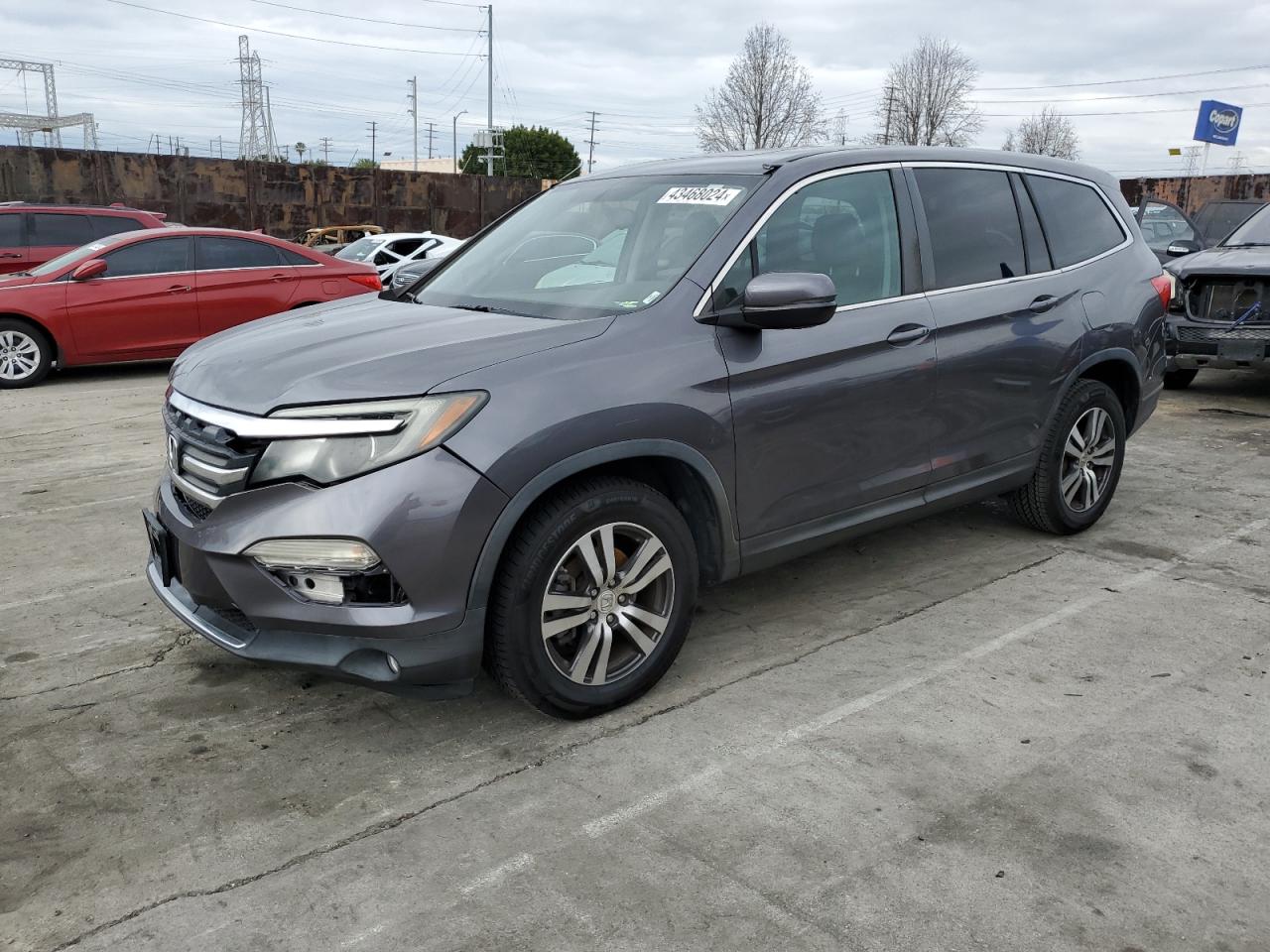 Honda Pilot 2016