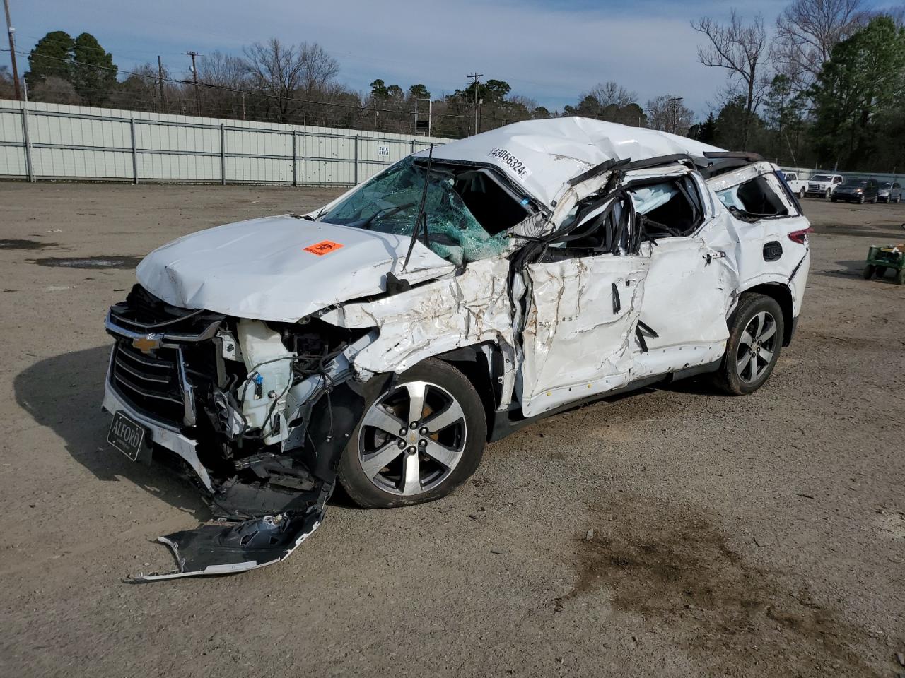 Chevrolet Traverse 2019