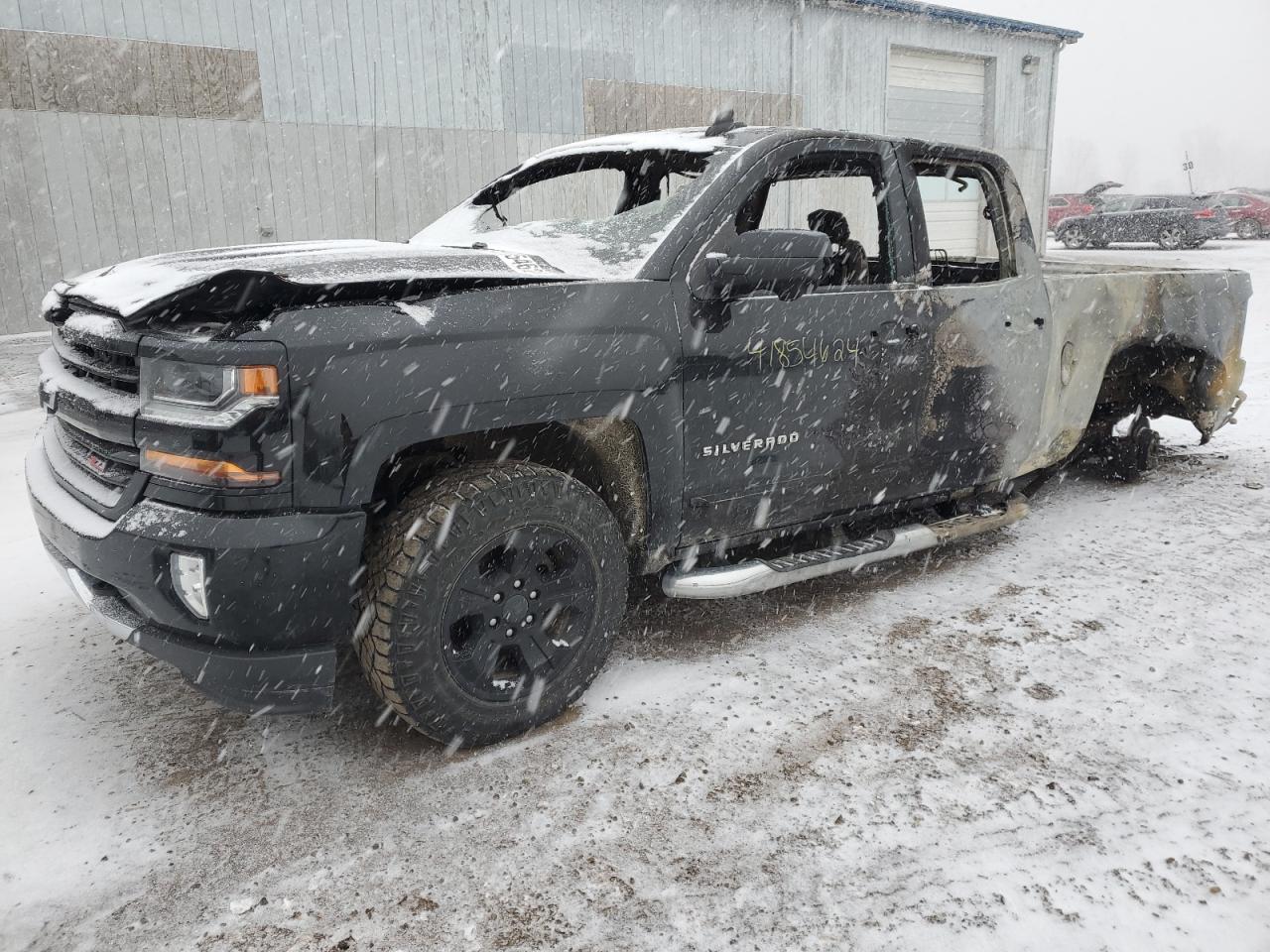 Chevrolet Silverado 2016