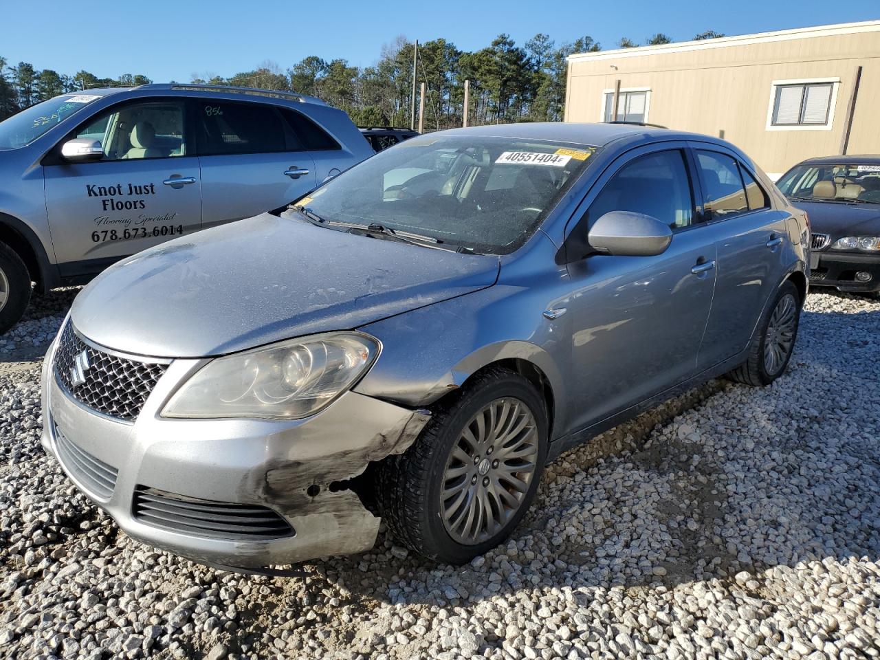Suzuki Kizashi 2011