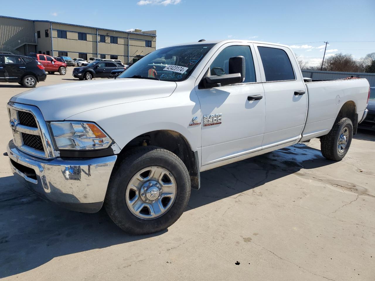 Ram 2500 2018