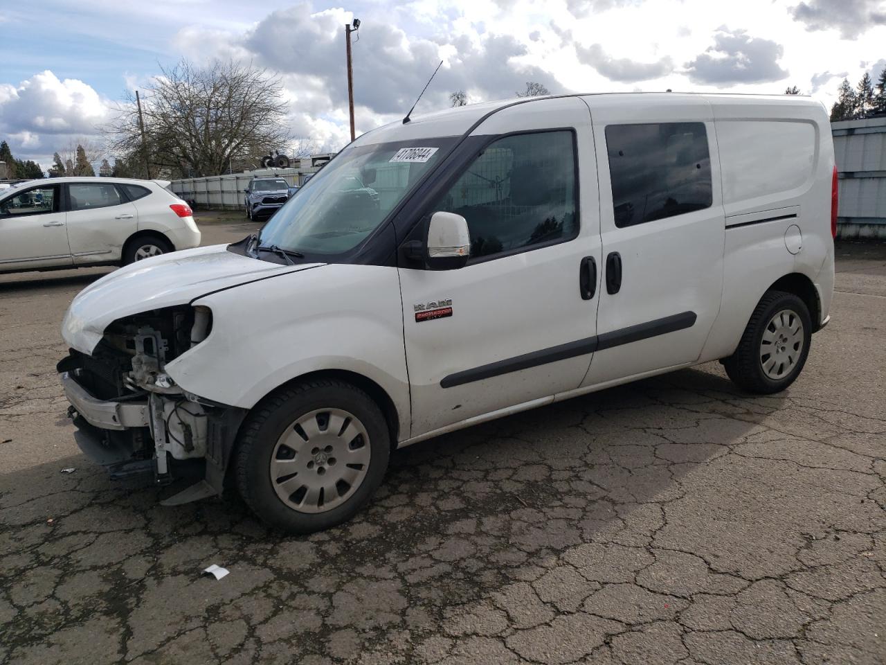 Ram Promaster city 2017