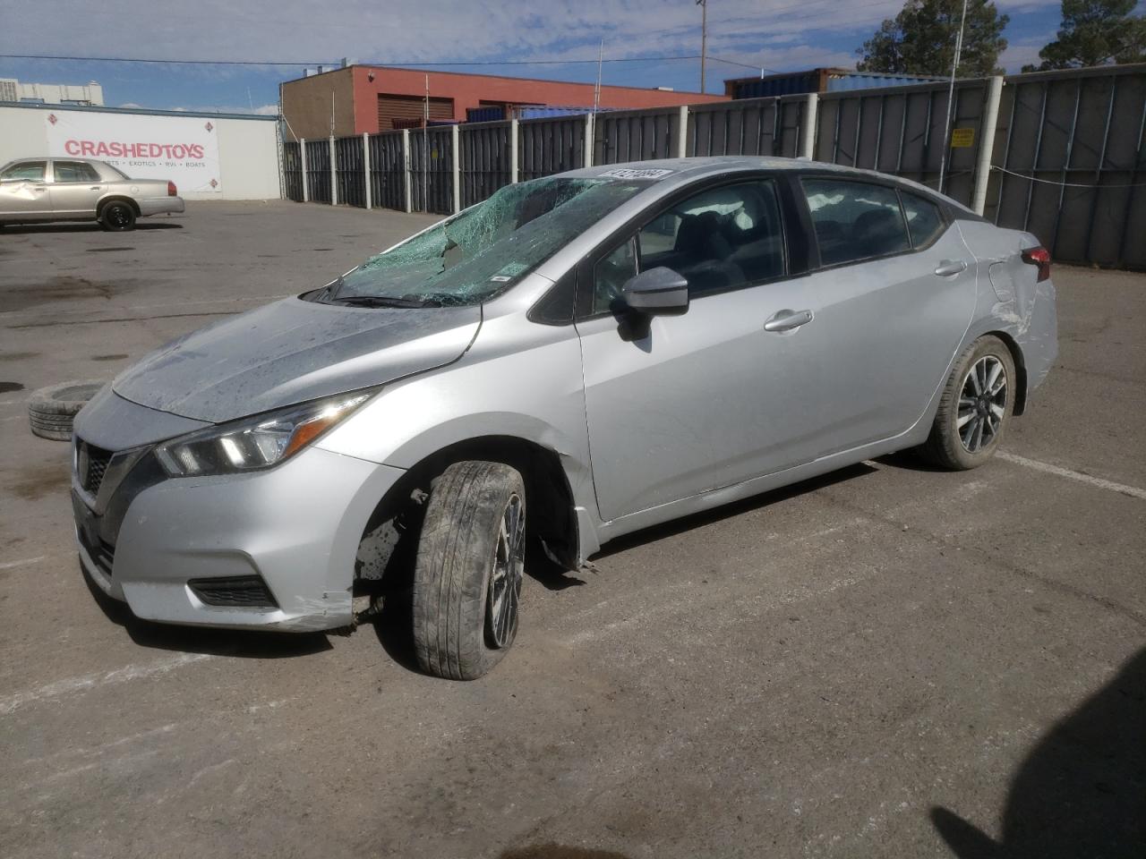 Nissan Versa 2021