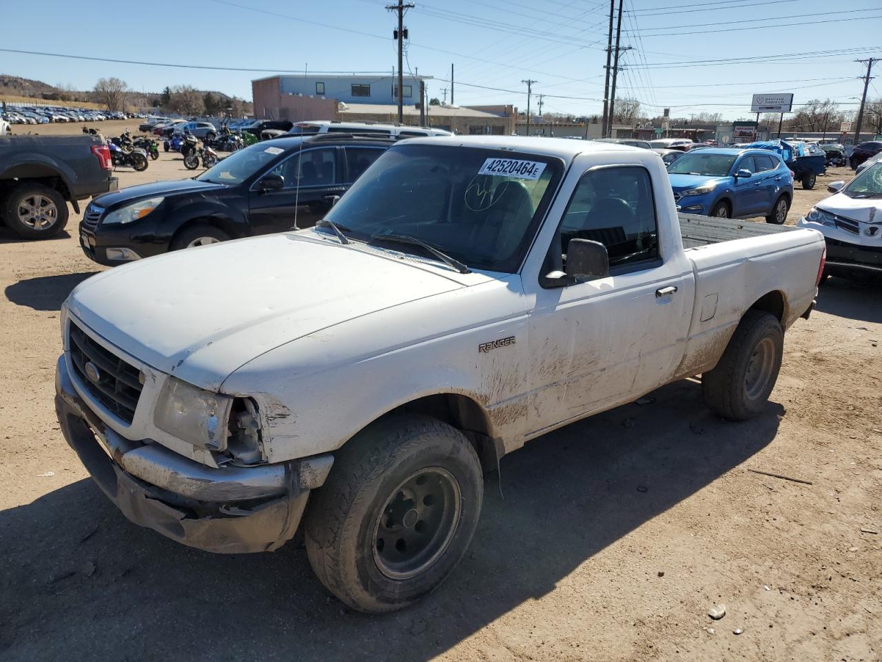 Ford Ranger 2001