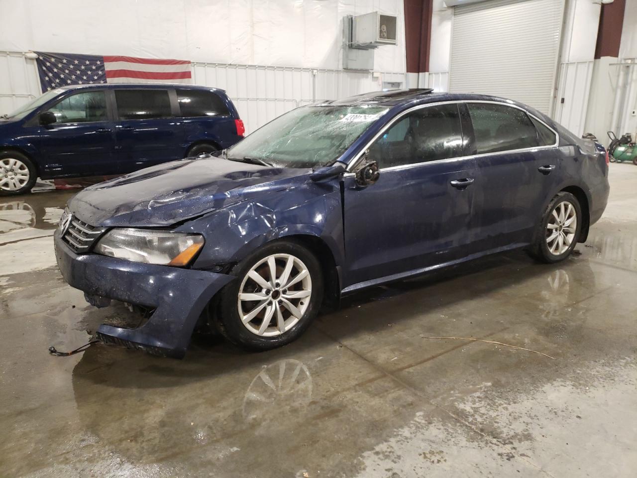 Volkswagen Passat 2013