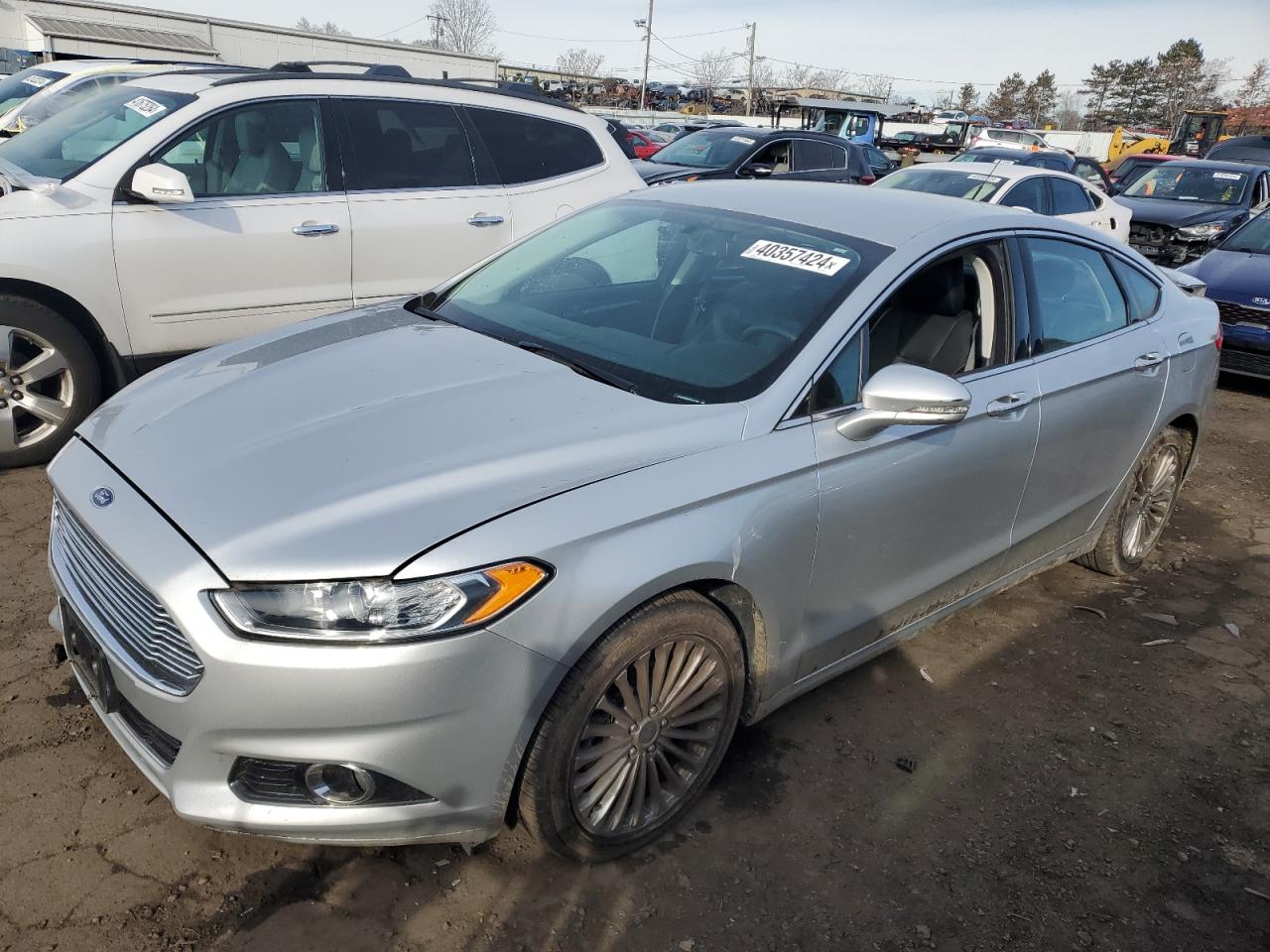 Ford Fusion 2015