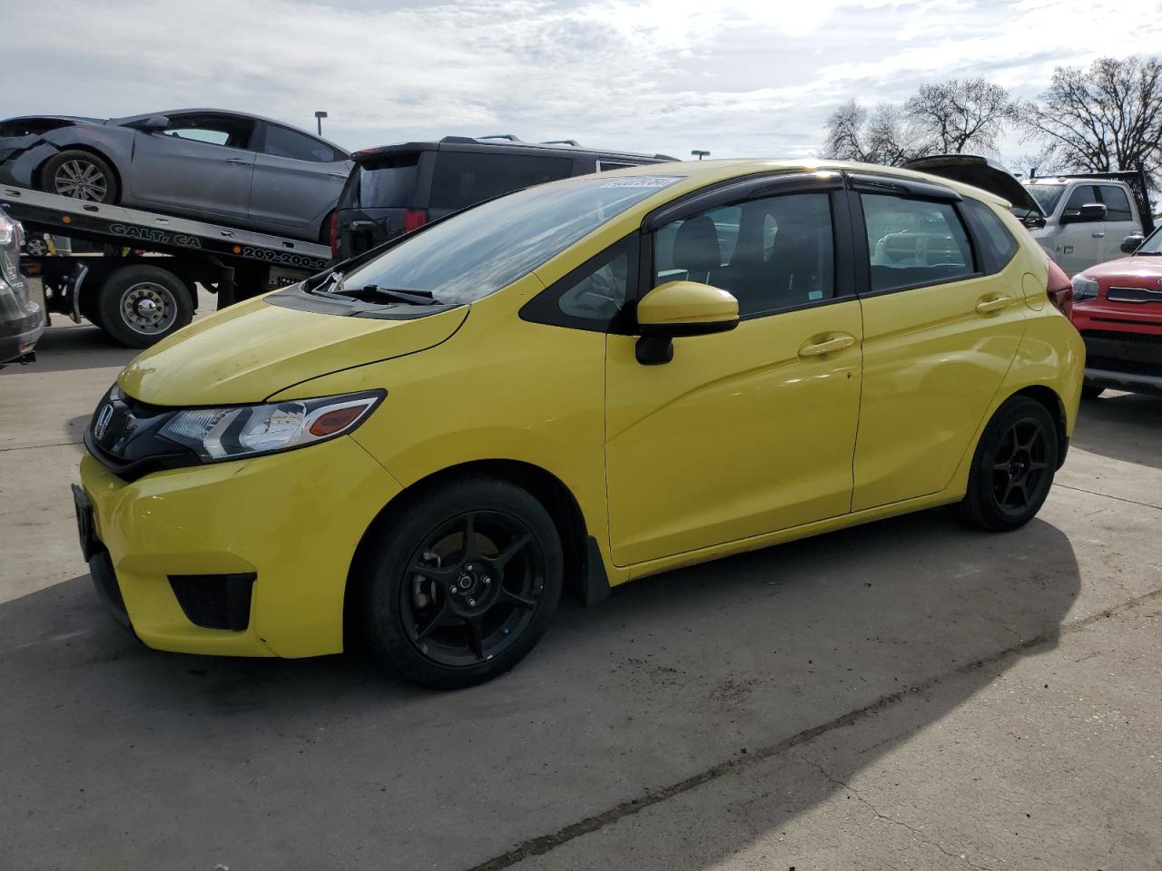 Honda Fit 2015