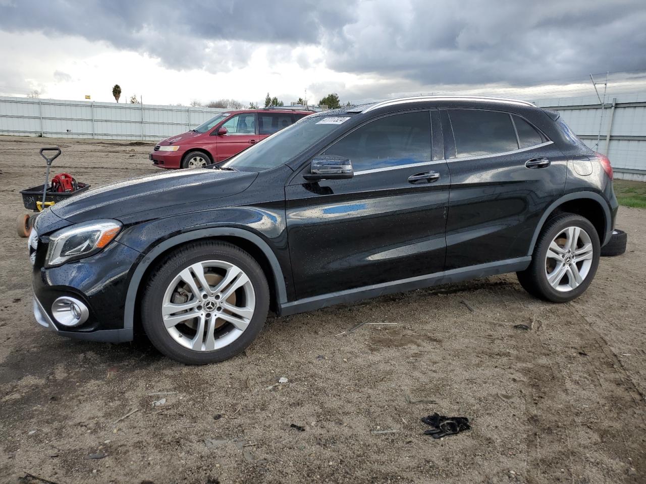 Mercedes-benz Gla-class 2018