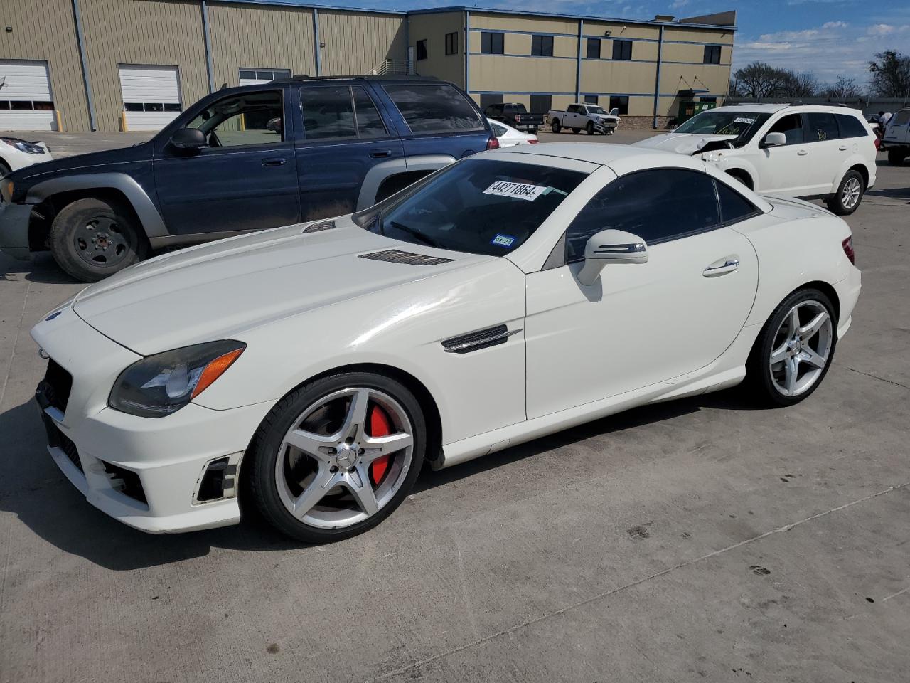 Mercedes-benz Slk-class 2013