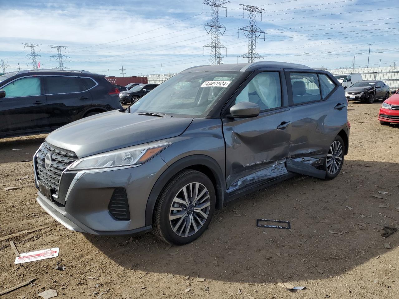 NISSAN KICKS SV 2023