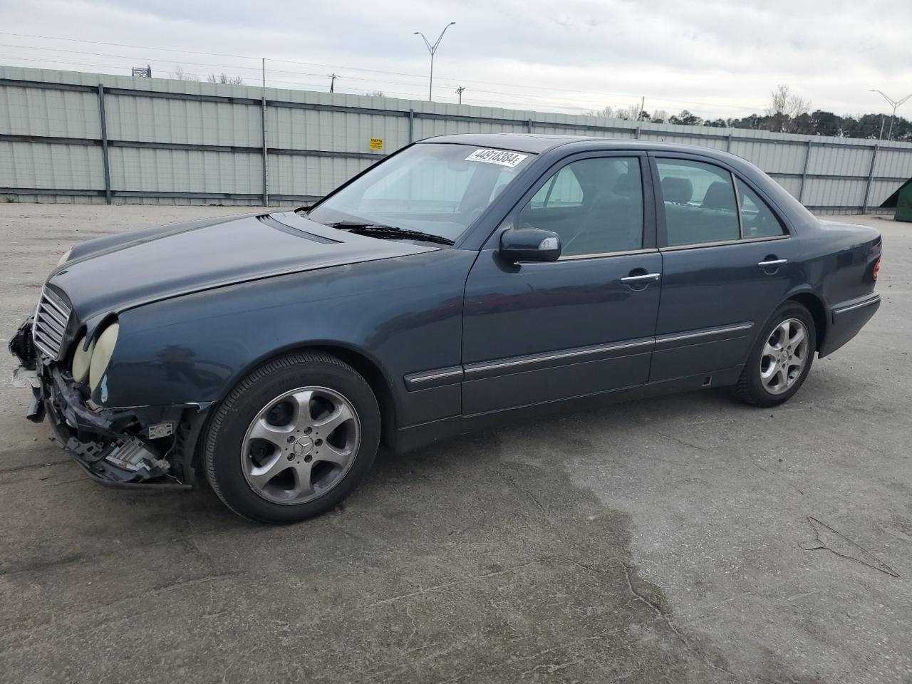 MERCEDES-BENZ E-CLASS 2002